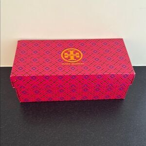 Tory Burch Empty Shoe Box – Gift & Storage with Signature Logo – 12x6x4